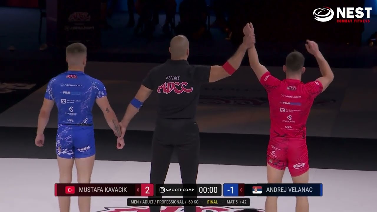 Mustafa Kavacık - ADCC SERBIA OPEN 2025 - 60 KG Pro Final Maçı