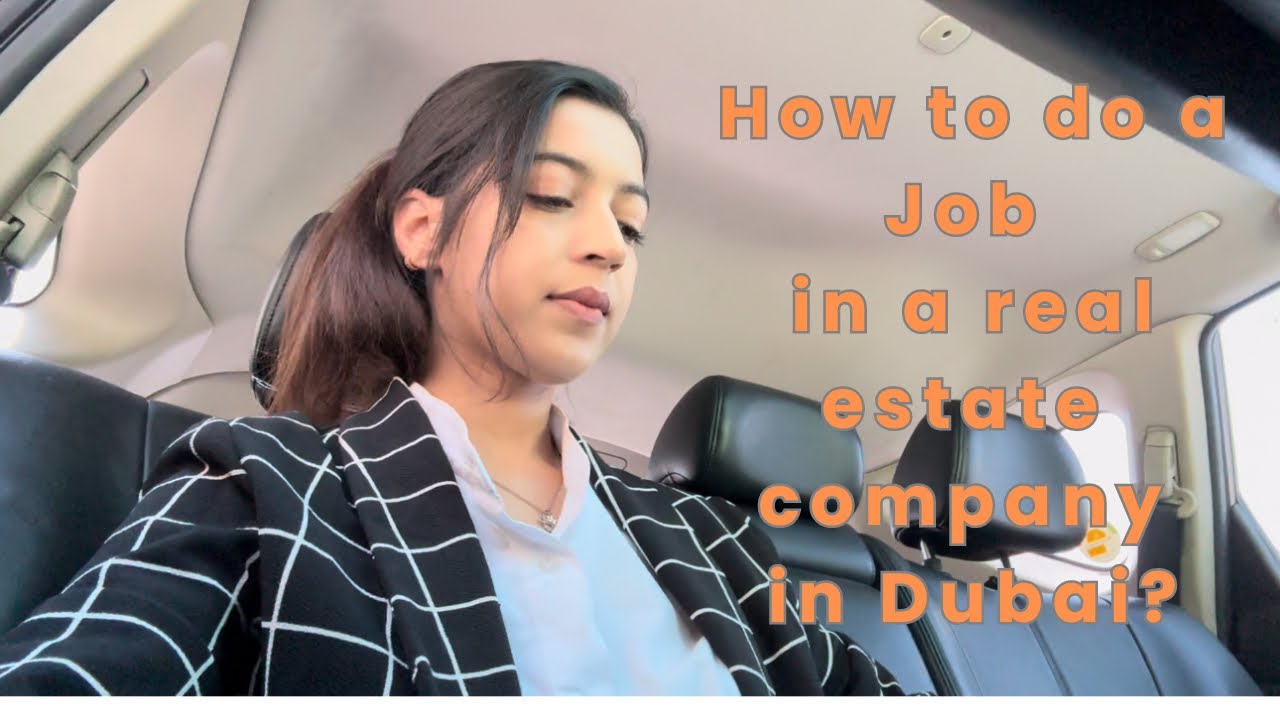 Job in Dubai as a property advisor | Commission Percentage in UAE ? 🇵🇰🇦🇪