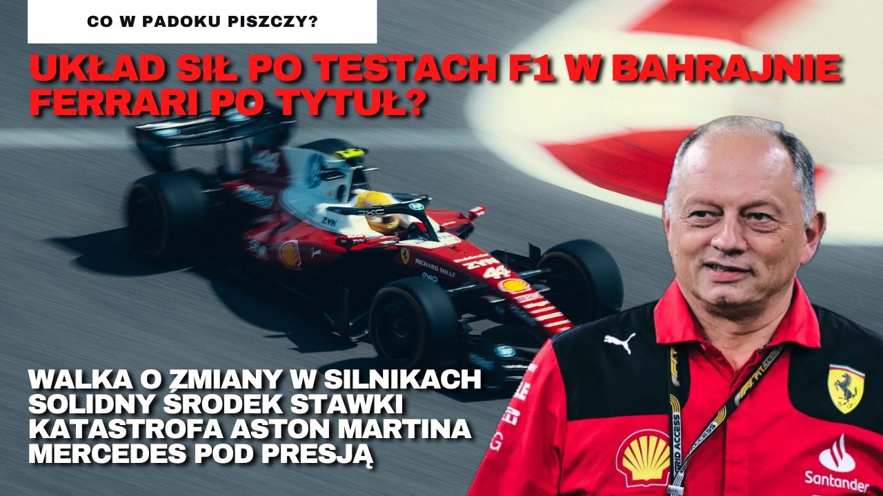 Ferrari sprytniejsze niż wszyscy? Analiza testów F1