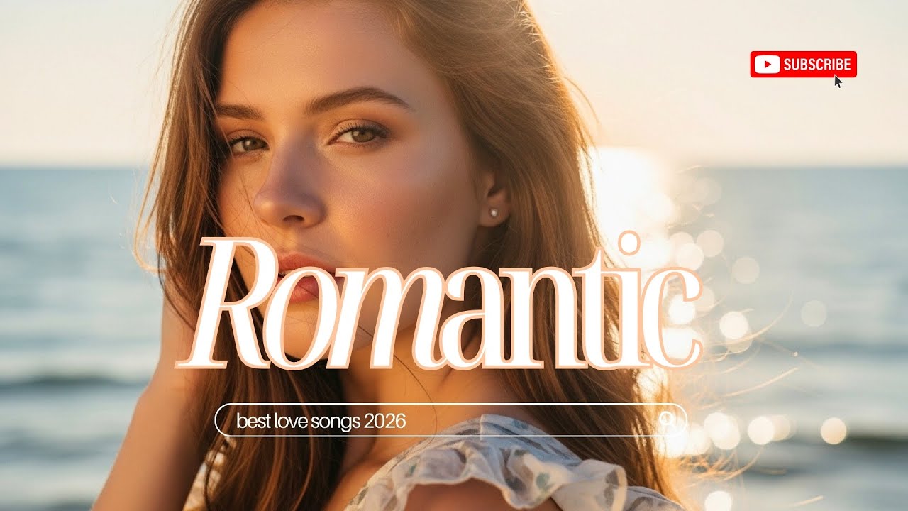 Relaxing Romantic Love Songs 2026 – Soft Piano Whispers & Gentle Rain