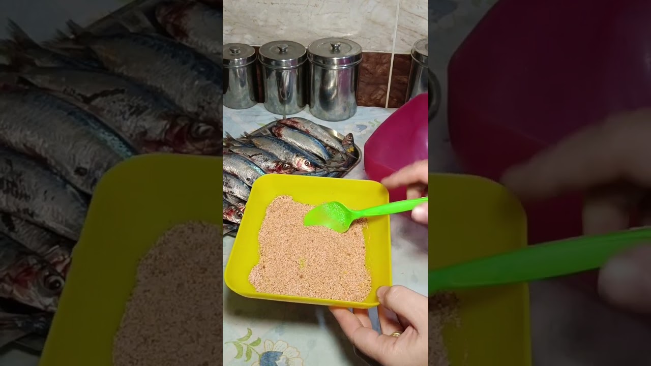 مش هتبطلي تعمليه كدة#السردين المخلل😋وطعم جبار😋 وكام يوم وهتاكلي أحلي سردين وجربي بنفسك🤗