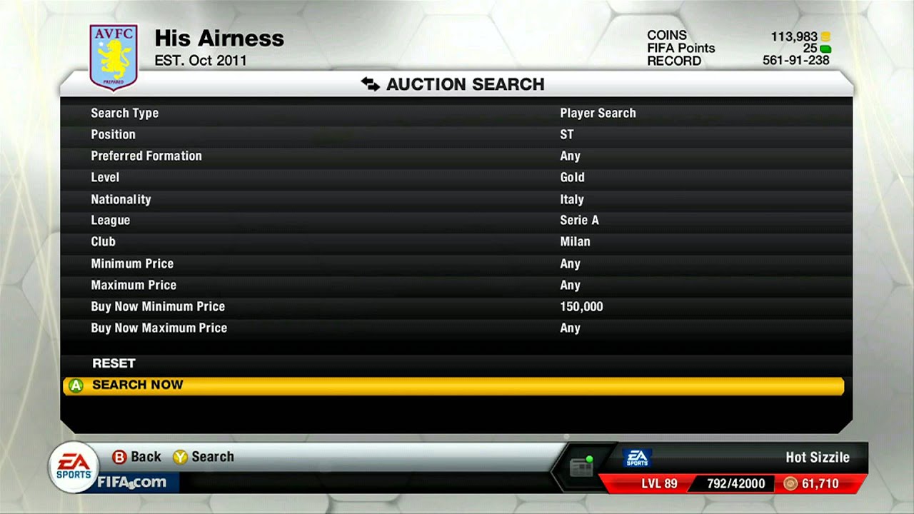 FUT 13 - Trading Concepts to Keep in Mind for Easy Coins