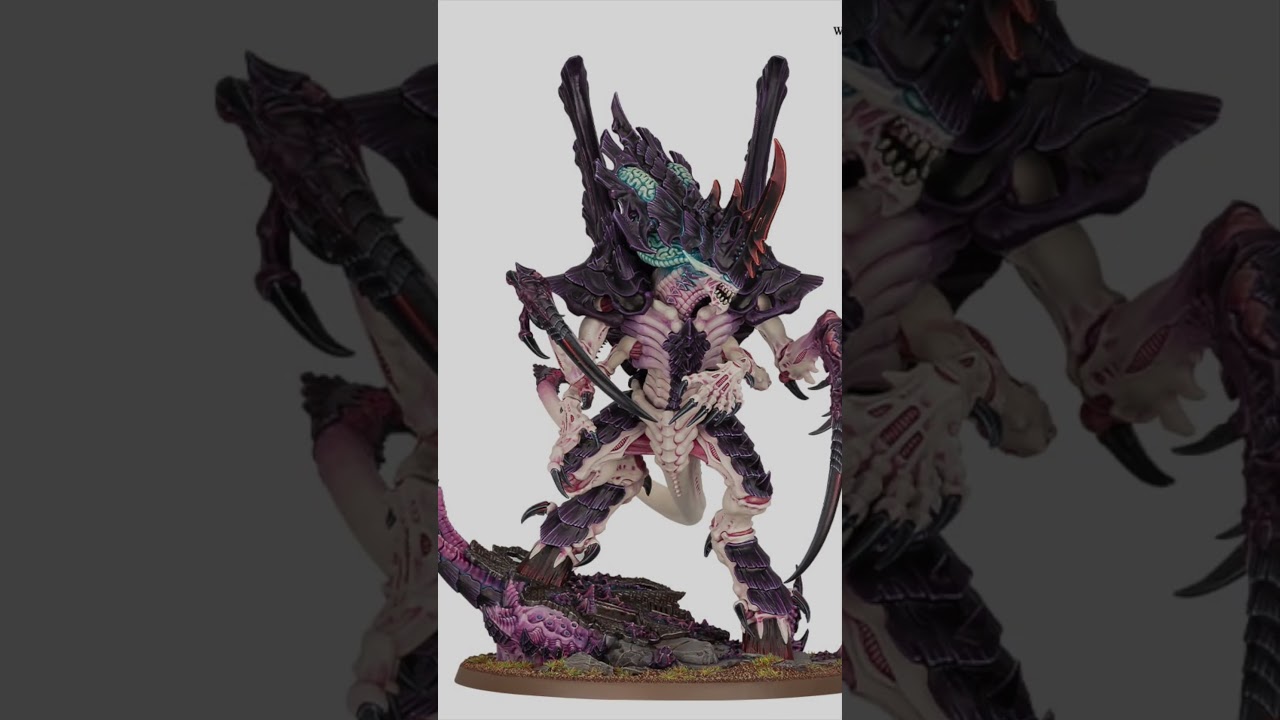 1 Minute Review: New Tyranid Codex! 
