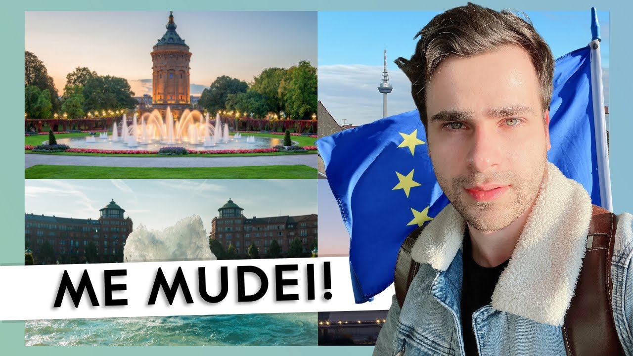 VOU MORAR NA EUROPA!
