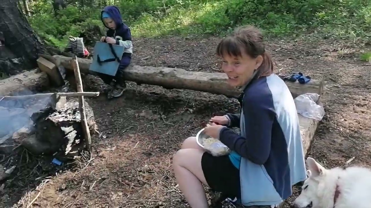 Поход в район Поднебесных зубьев