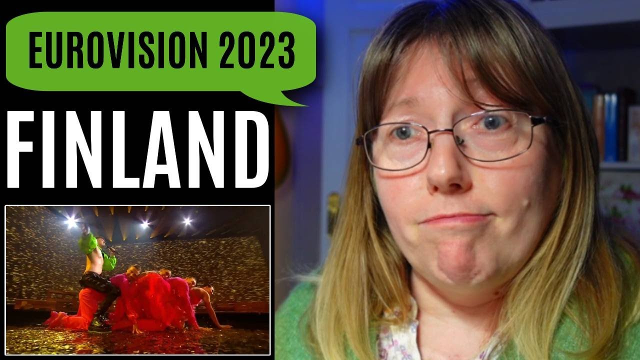 Vocal Coach Reacts to Käärijä 'Cha Cha Cha' Finland - Eurovision 2023