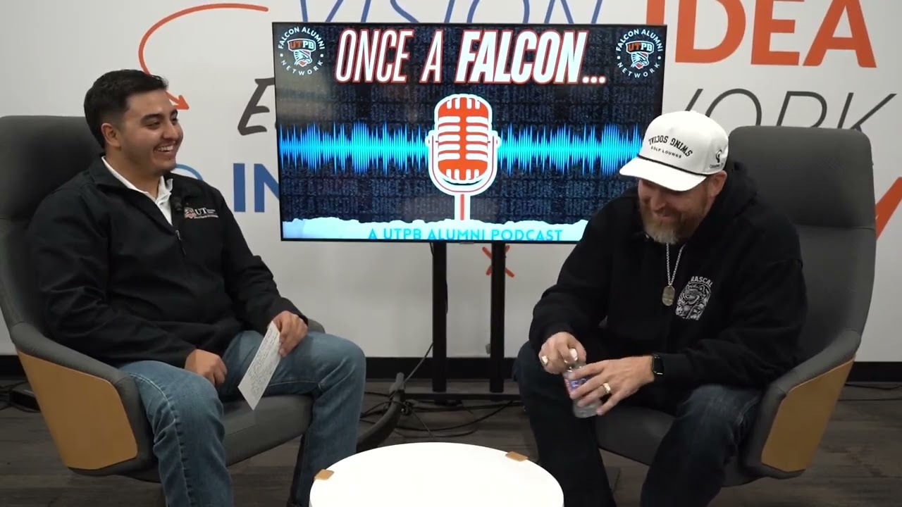 Once a Falcon: Finding the Sound ft. Jeremiah Vanley