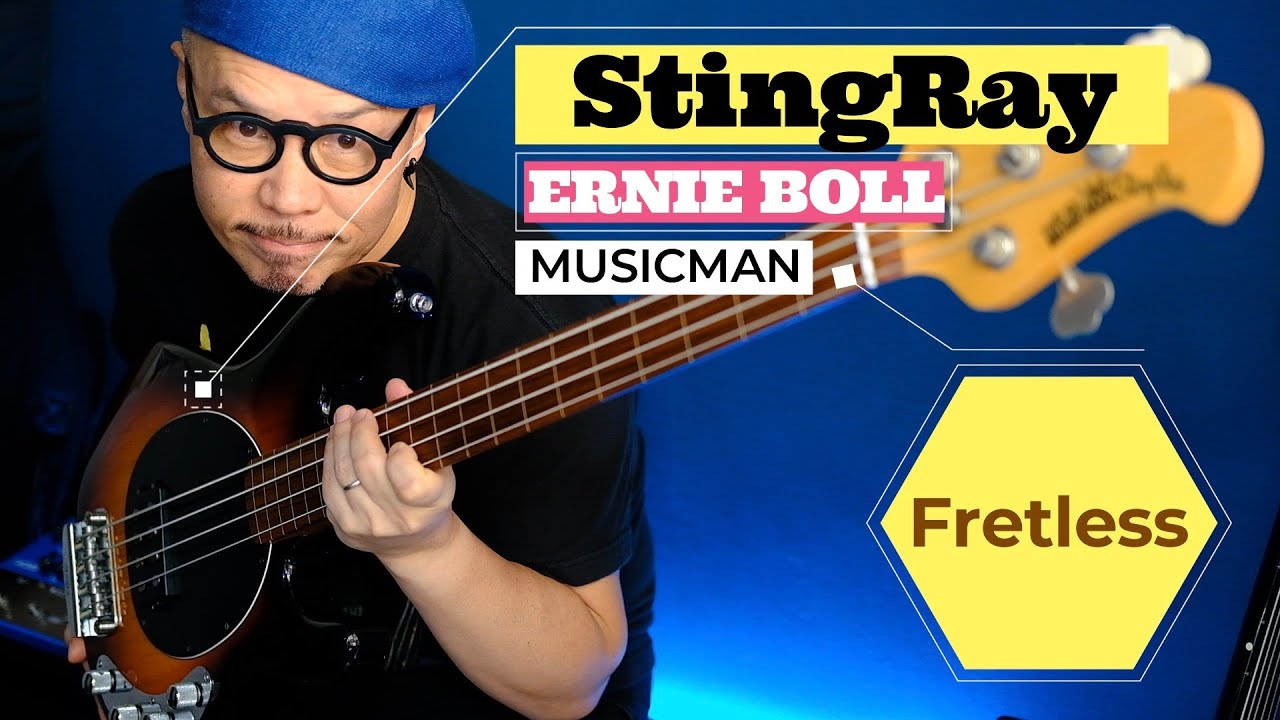 フレットレスベースの奏法や、よもやま話をOrquesta De La Luz のBass Player澁谷和利が楽しく解説しています。