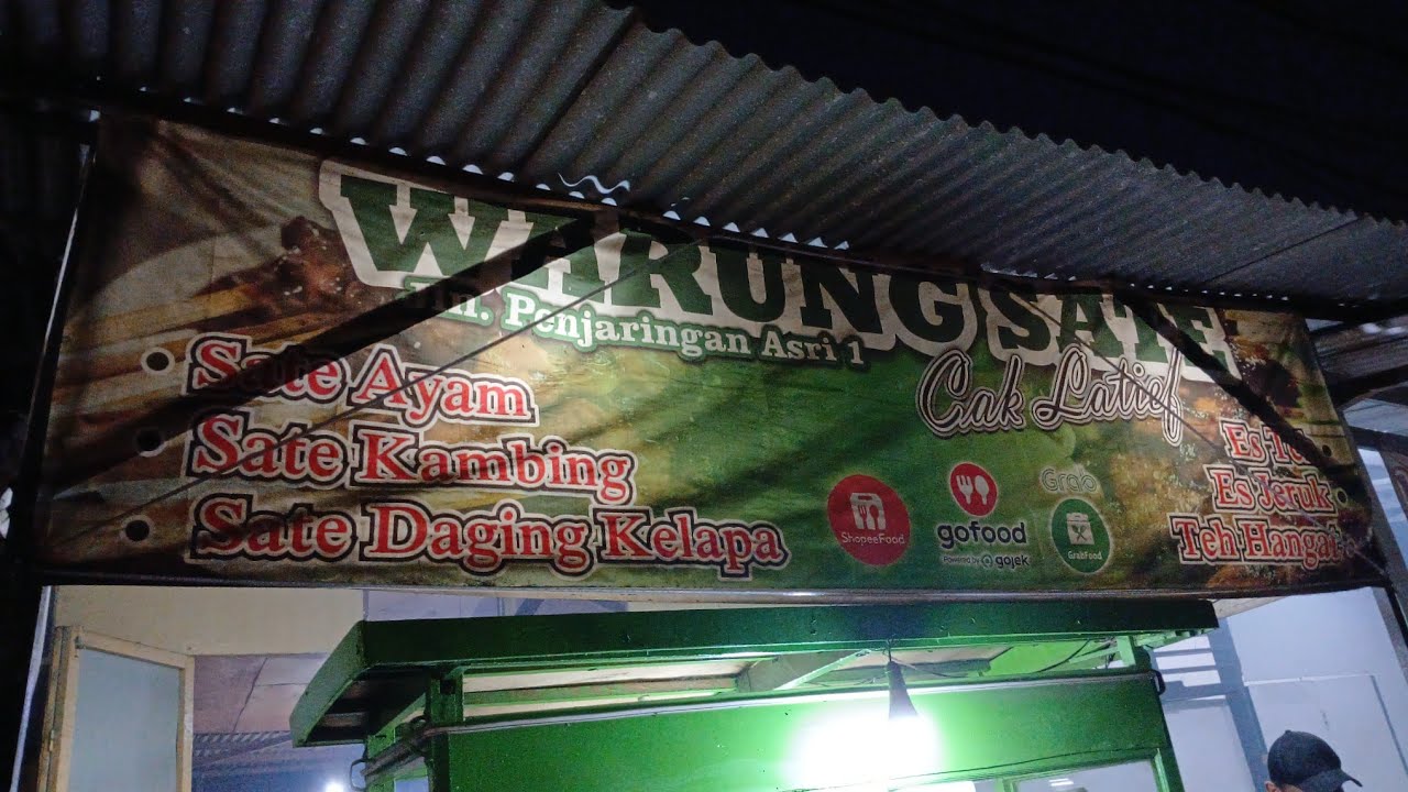 we went to warung sate cak latief #kuliner #sby #penjaringanrungkut