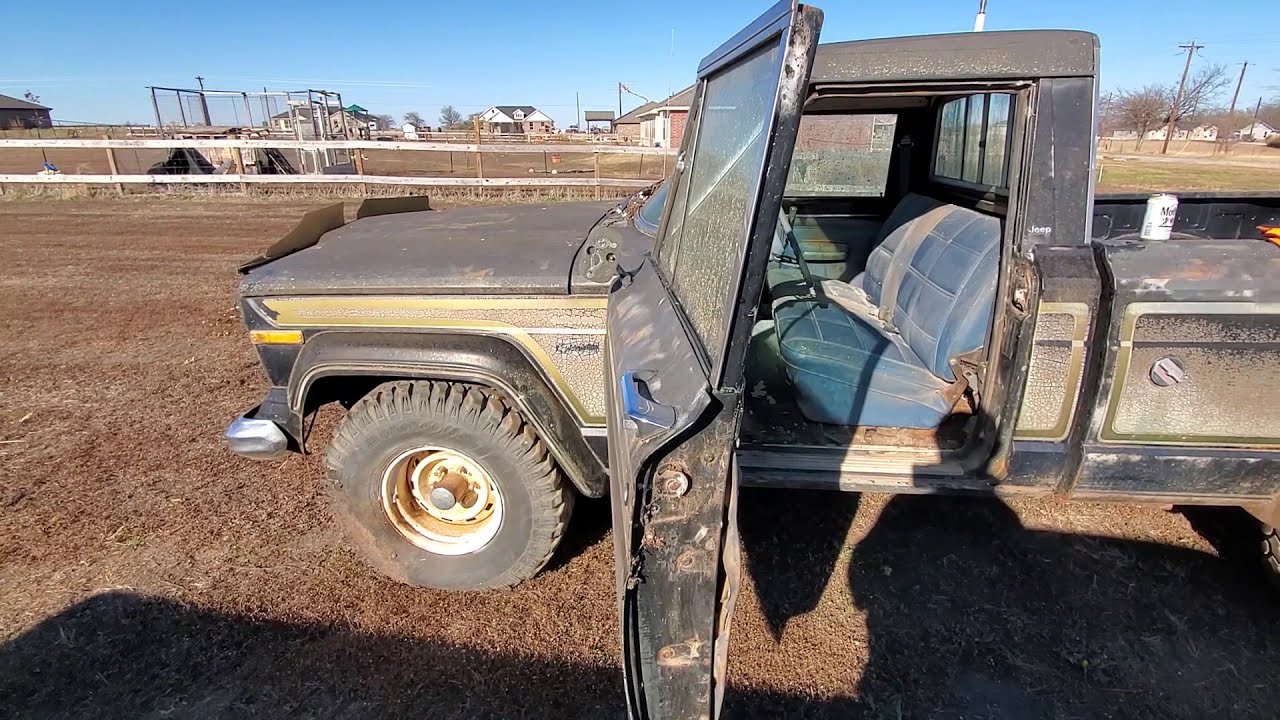 1976 Jeep J10 Honcho
