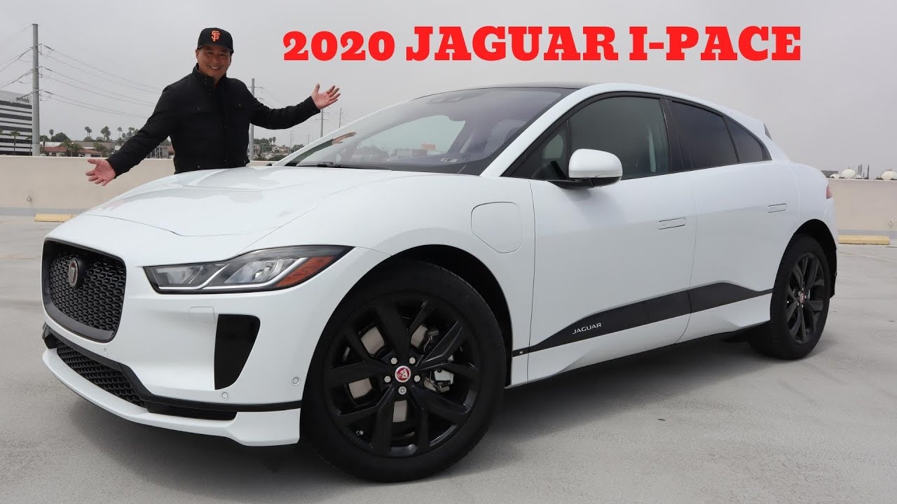 2020 Jaguar I-PACE is a Tesla Model 3 and Audi E-TRON Killer!!! Let's go over it! Randys Reviews