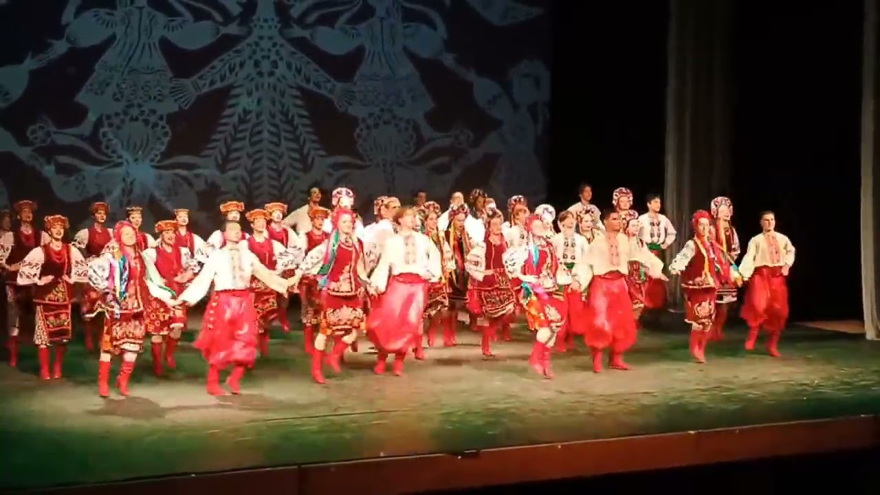 Слобожанський танець «Ойра»