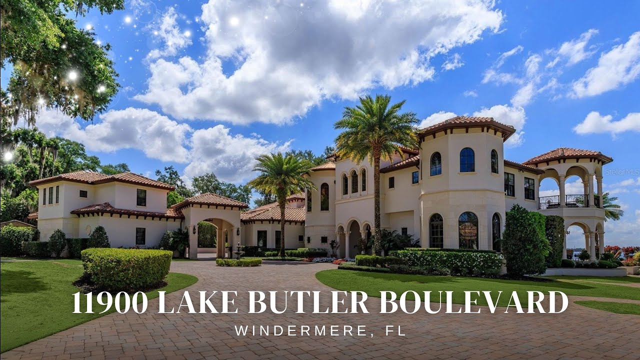 11900 Lake Butler Boulevard, Windermere, FL | Butler Chain of Lakes | Julie Bettosini & Rob Rahter