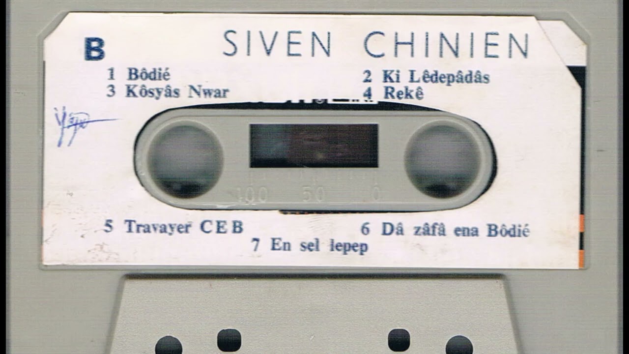 Konsyans Nwar - Siven Chinien.