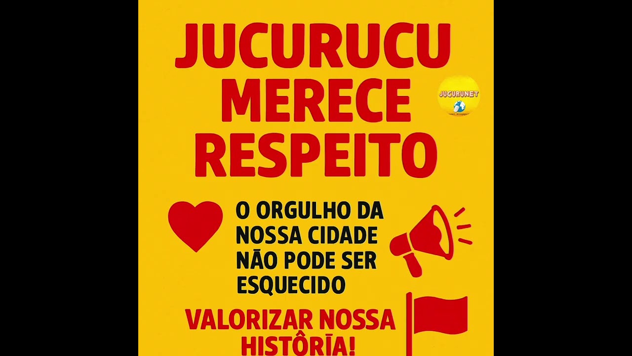 Jucurunet publica Nota de Rep&uacute;dio ap&oacute;s aus&ecirc;ncia de comemora&ccedil;&atilde;o nos 37 anos de Jucuru&ccedil;u