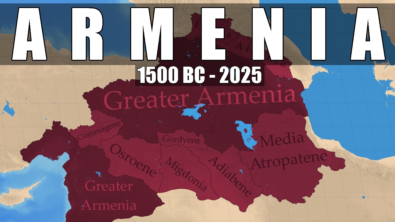 История Армении год за годом