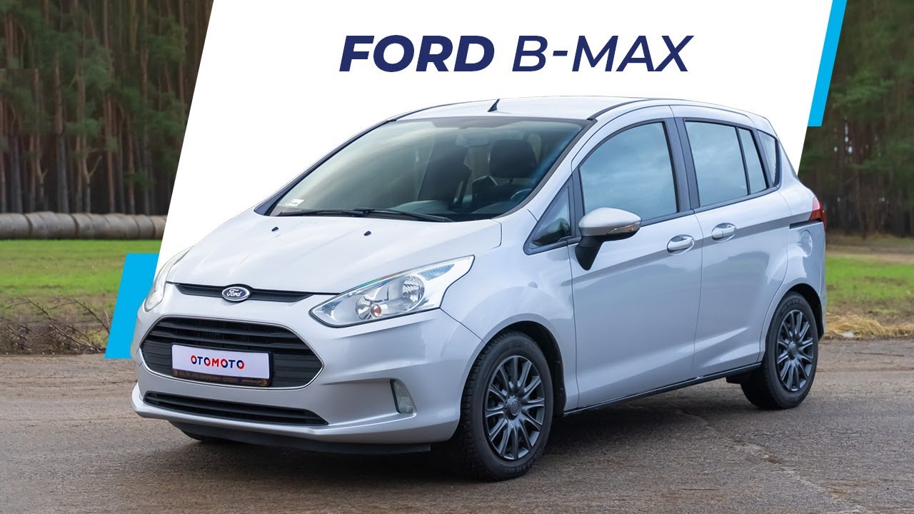 Ford B-MAX - Segment B bez słupka B | Test OTOMOTO TV