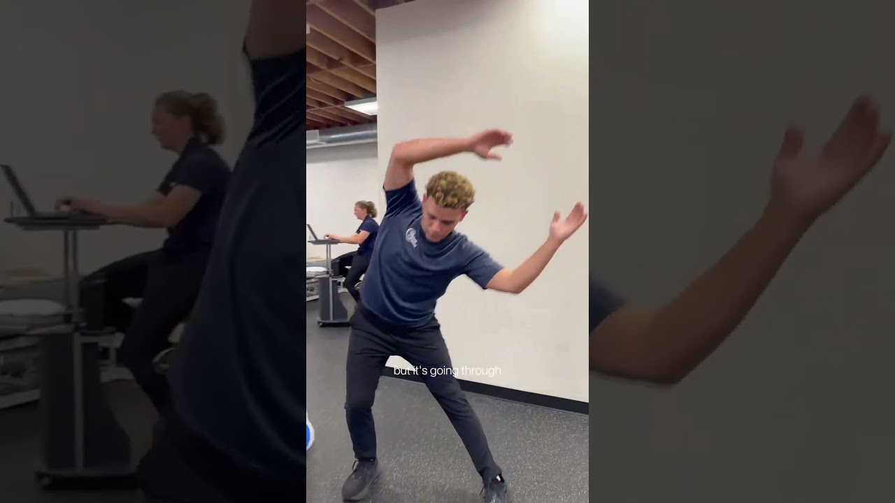 Cold muscles + tight hips = higher risk 🥶❄️