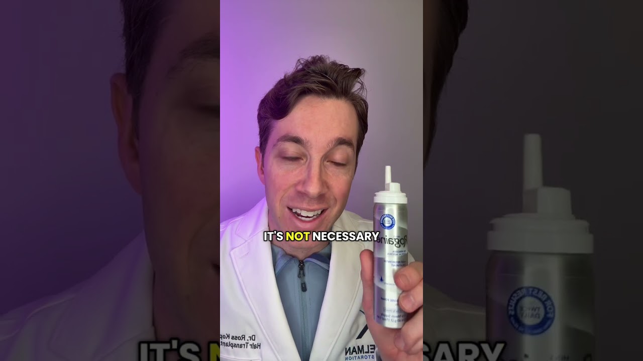 Topical Minoxidil: A Great Starting Point for Hair Loss Treatment