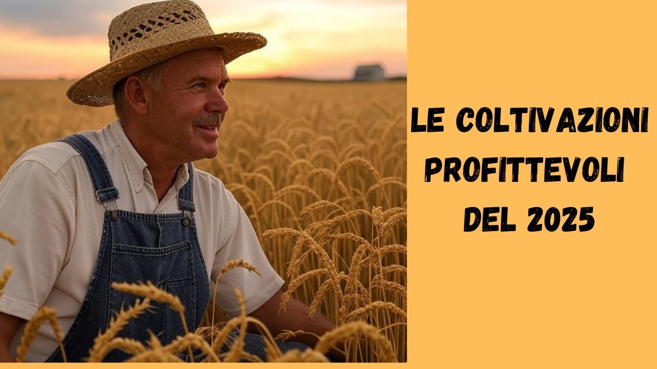 AGRICOLTURA REDDITIZIA: LE MIGLIORI SCELTE PER IL 2025!