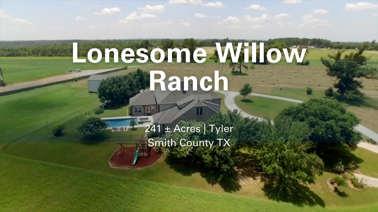 SOLD! Luxury Ranch Home & Hay Farm For Sale Smith County Tyler TX  |  East Texas Real Estate