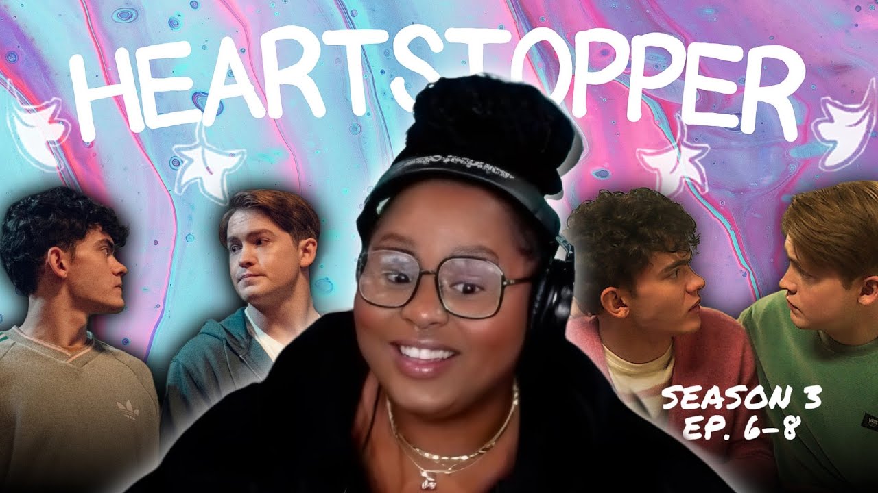 I Binged *HEARTSTOPPER* Season 3 (Part 3) | KW