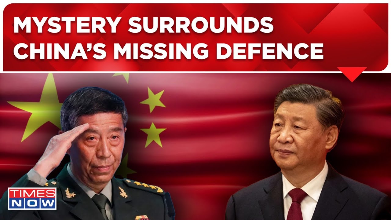 China News Live | Defence Minister Li Shangfu Disappears From Public| Speculation Grows