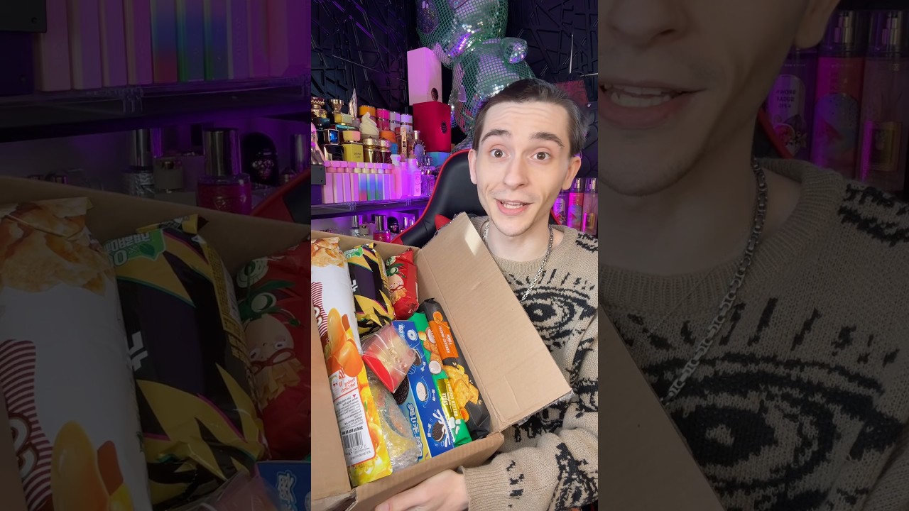 Asian snack box haul!