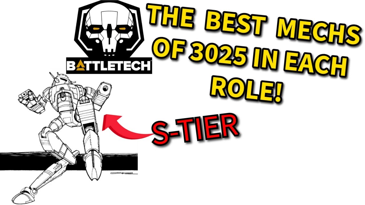 The BEST mechs in 3025 (By role)