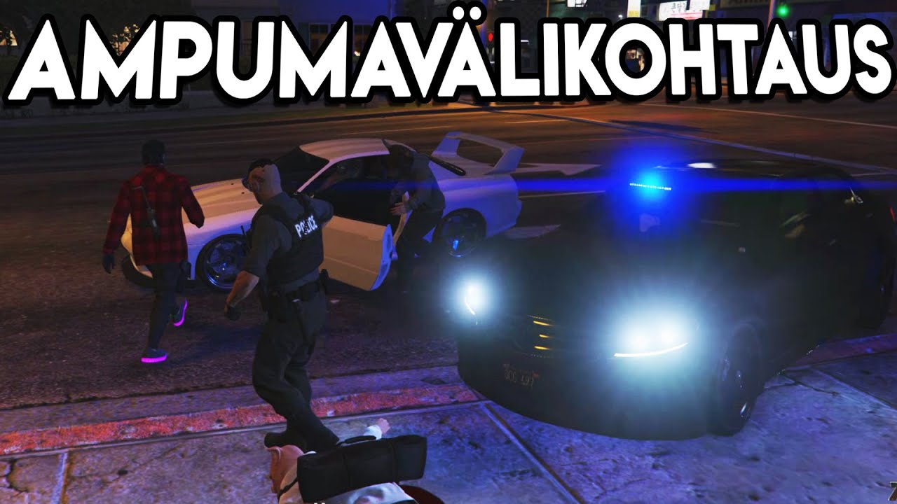 GTA V RP | Parhaat Palat #7 | Poliisi | Suomi