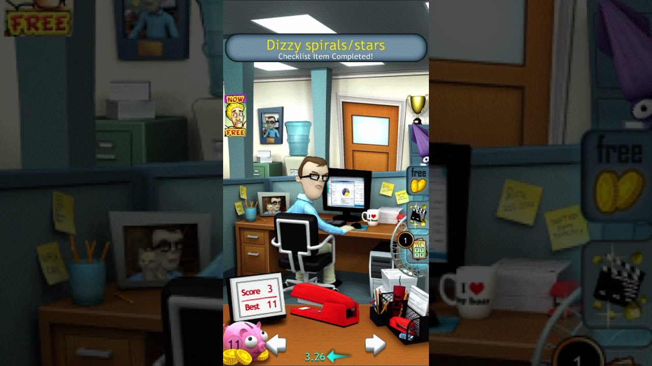 Office Jerk Gameplay (2011)