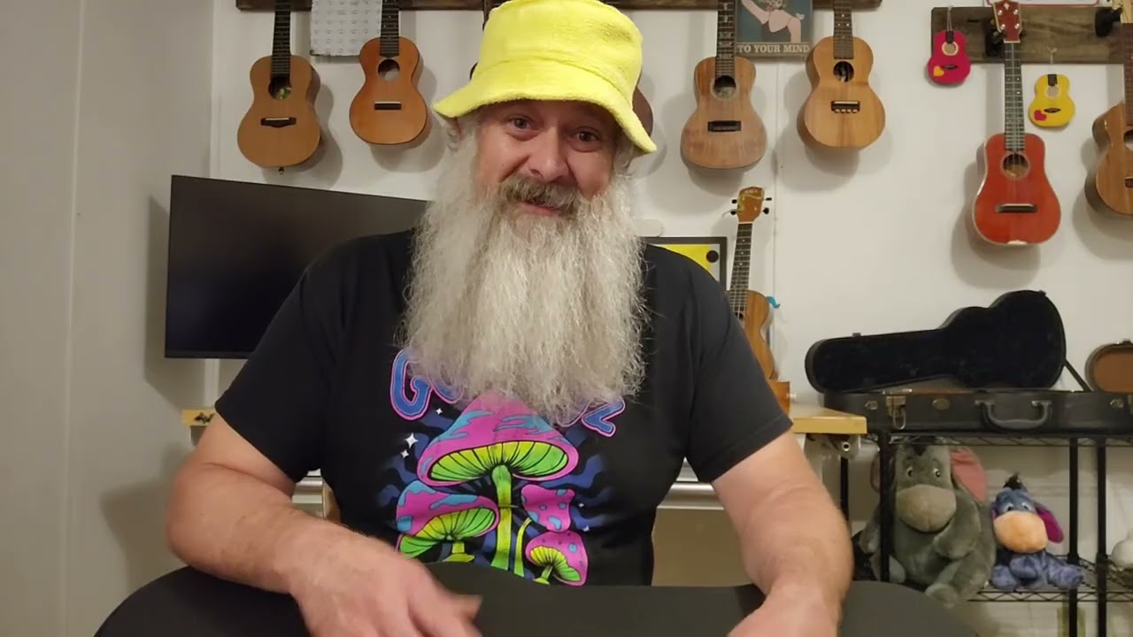 BIG Unboxing! Martin Israel Kamakawiwo'ole (IZ) Tenor Ukulele 