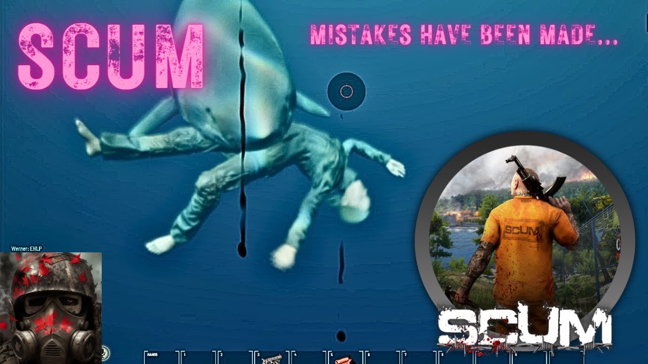 SCUM | Naval Amphibious Loot Run | With a devastating conclusion to a  great run.