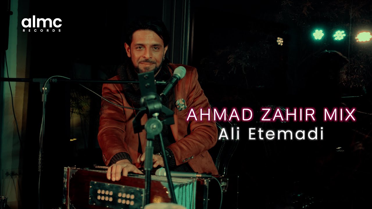 Ali Etemadi - Ahmad Zahir MIX - Live Majlisi | Vol. 3 | [Official Release] 2024 | علی اعتمادی