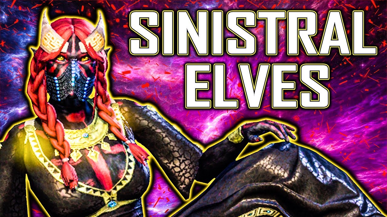 Who Are The LEFTHANDED ELVES? - Elder Scrolls Detective