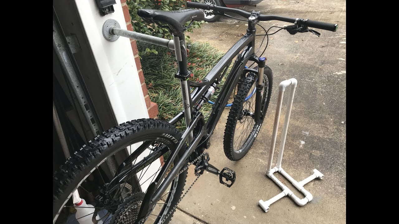 Cheap simple bike stands you can make at home