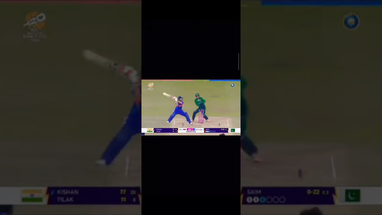 India vs Pakistan Match Highlights #cricket #india