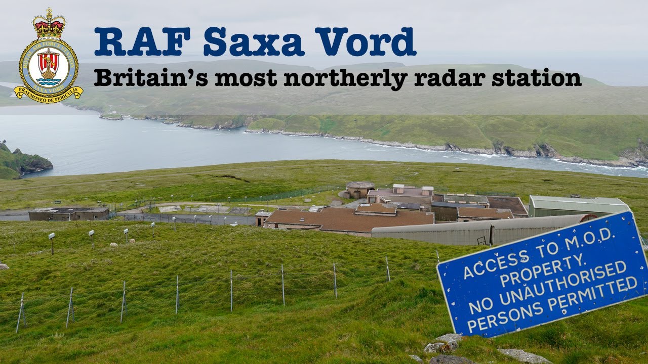 At the edge of the Isles; documenting the decaying radar station at RAF Saxa Vord