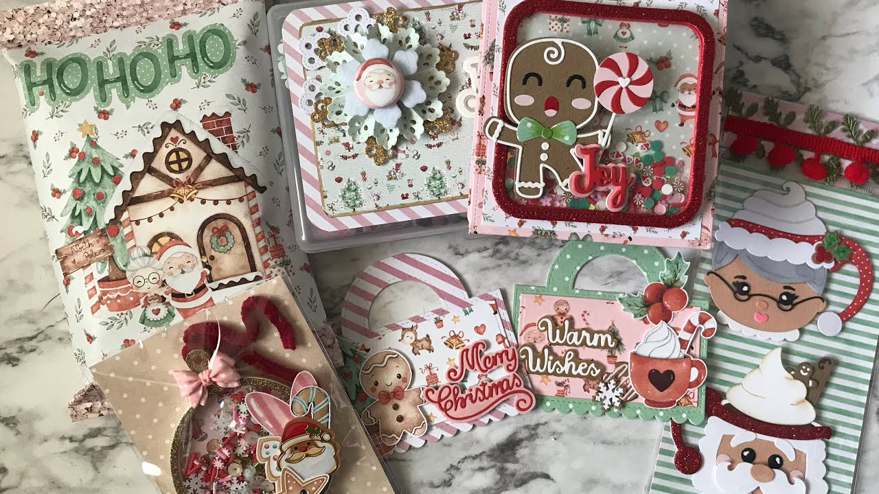 Christmas in July Swap | What I Sent