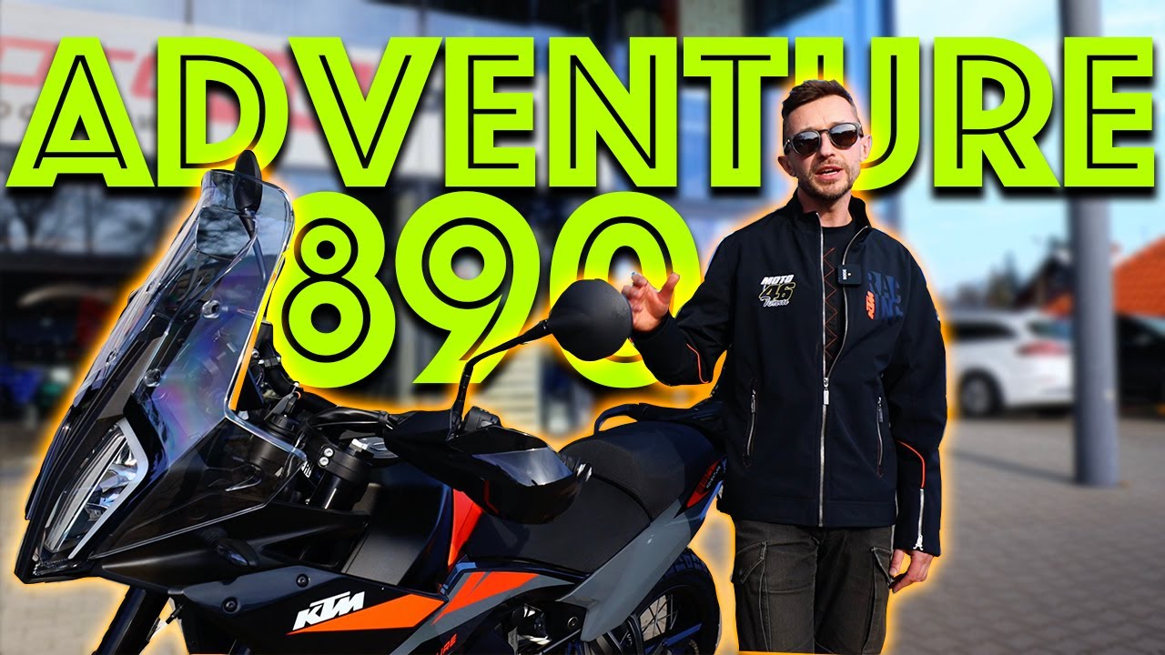 KTM 890 Adventure 2025 &ndash; Co nowego? Wszystko, co musisz wiedzieć o tym modelu!