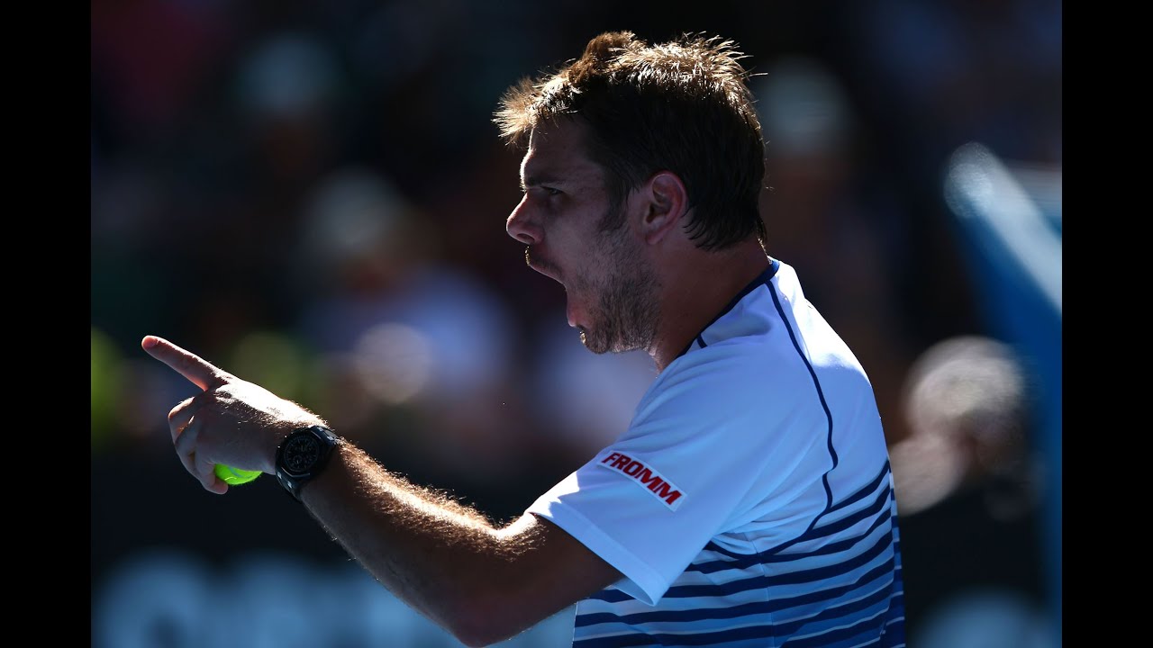 Stanislas Wawrinka v Jarkko Nieminen highlights (3R) - Australian Open 2015