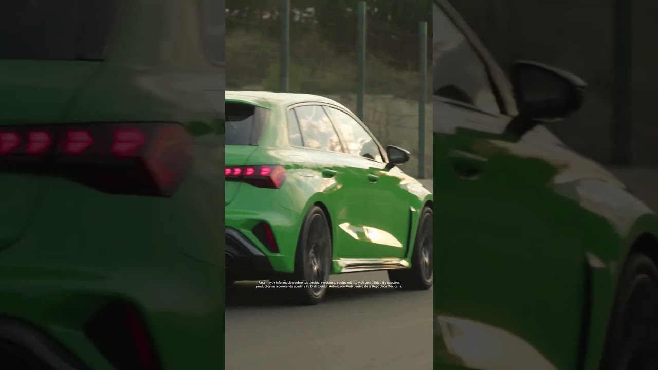Nuevo Audi RS 3 Sportback | quattro en acción. ​