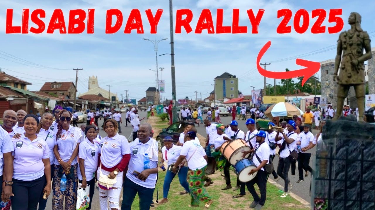 LISABI DAY 2025  RALLY | VISITING AKE PALACE, OSILE PALACE , OLOWU PALACE , AGURA PALACE
