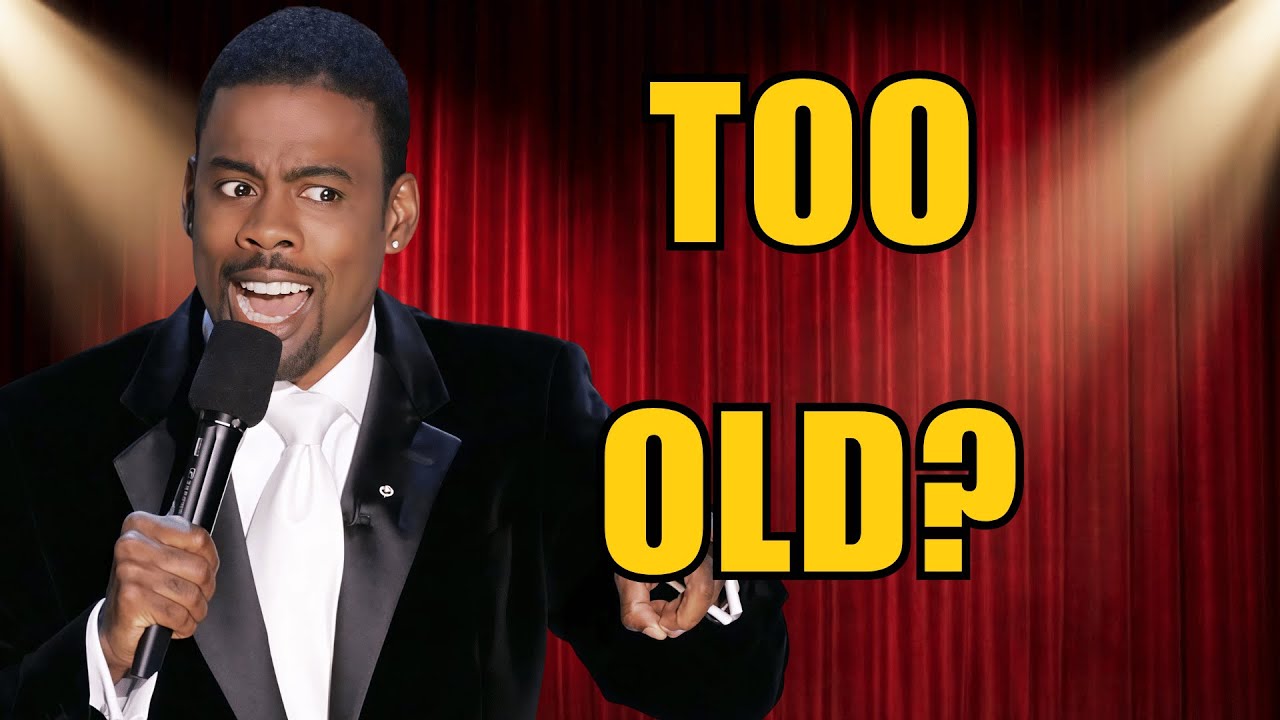 Chris Rock - Why John McCain is TOO OLD for the White House?