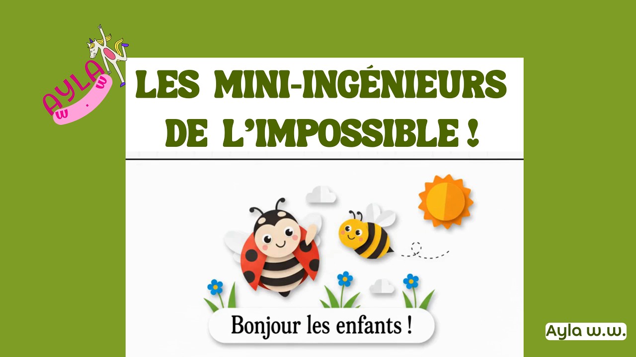 LES MINI-INGÉNIEURS DE L'IMPOSSIBLE ! (Secrets d'insectes)🐜