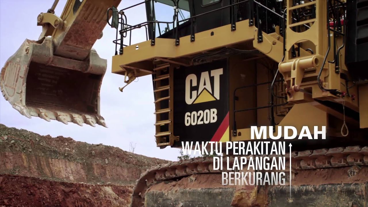 Memperkenalkan Shovel Hidraulik 6020B Cat&reg;