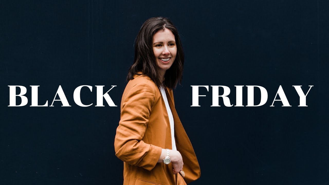 HOW TO SURVIVE BLACK FRIDAY WHEN YOU'RE ON A LOW BUY