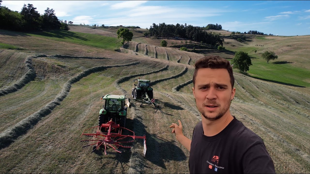 De la fauche au ramassage des bottes, découvrez les foins 2022 ! ☘