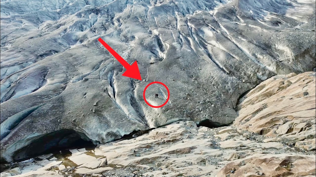 Explore el Glaciar más GRANDE de los Alpes! | Aletsch Glacier🇨🇭🥶