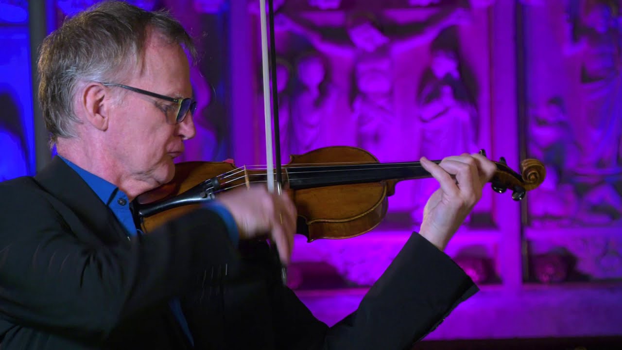 Thomas Bowes - Bach Violin Sonata No. 2 in A Minor, BWV 1003: III. Andante